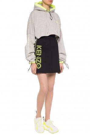 Sweatshirt skirt with logo, zdjęcie 2 Sweatshirt skirt with logo od Kenzo
